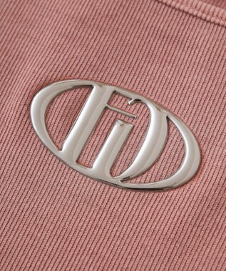 Green Parks ＥＧＯＩＳＴピグメントリブプルオーバー Orange