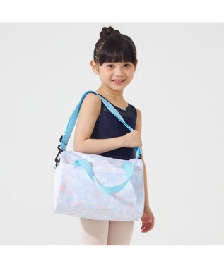 Chacott ♪フラワー2Wayショルダー ベビーブルー