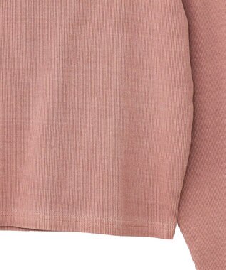 Green Parks ＥＧＯＩＳＴピグメントリブプルオーバー Orange