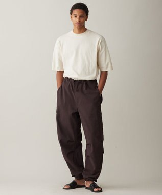 UNFILO MENS TENNEN TOUCH カーゴパンツ [24年春夏商品] ブラウン