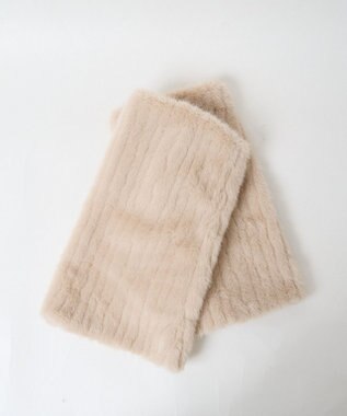 WEGO 【暖かい】2wayムートンタッチブーツ ライトベージュ