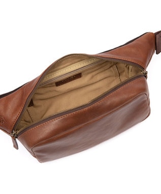 ACE BAGS & LUGGAGE ultima tokyo バルケッタ 11441 ウエストバッグ ブラウン