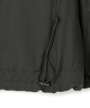 ICB 【撥水加工】ADSダウン フーデット ベスト チャコールグレー系