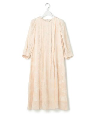 23区 S 【APPLAUDIR】フローラルオパール ドレス ベージュ系