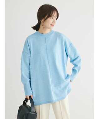 Green Parks もちやわ　ニットチュニック