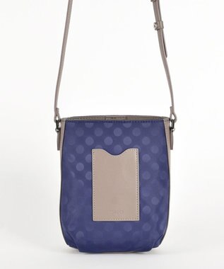 Y'SACCS 木村多江×Y'SACCS PolkaDots ミニショルダー ネイビー