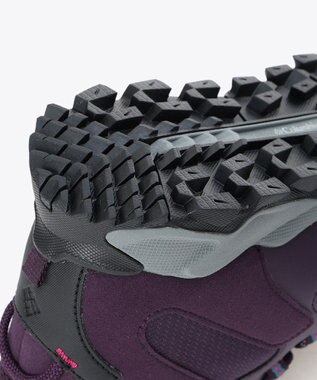 Columbia Columbia/ セイバー シックス ミッド アウトドライ /コロンビア Dark Plum、 Wild Fuchsia