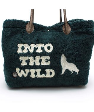 A.D.M.J. 【もこもこ】オスカー/コード刺しゅうキューブトート34cm(Dカン＋) MINELAL WOODS