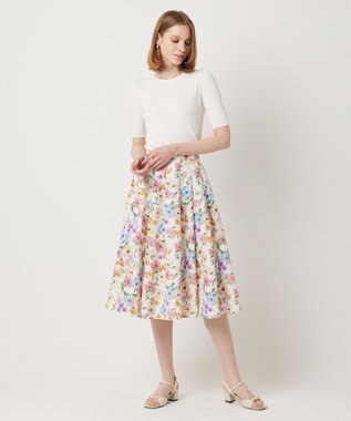 TOCCA 【大人百花掲載】【洗える】SPRING PICNIC プルオーバー アイボリー系