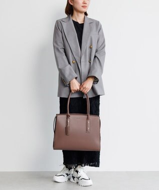 ACE BAGS & LUGGAGE Jewelna Rose メルジュール トートバッグ 13.3インチPC収納 65602 ジュエルナローズ ブラウン