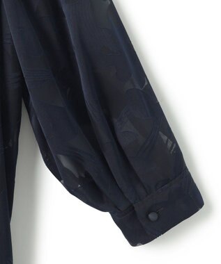 23区 【APPLAUDIR】フローラルオパール ドレス ネイビー系