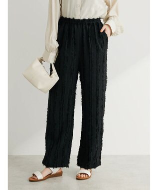 Green Parks ・ＳＵＧＡＲ　ＳＰＯＯＮ　フリンジジャカードパンツ