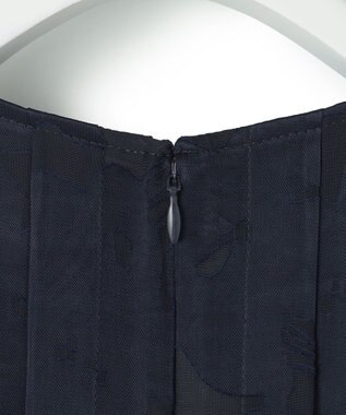 23区 S 【APPLAUDIR】フローラルオパール ドレス ネイビー系