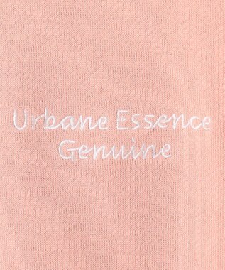 J.PRESS LADIES S 【WEB限定】ロゴ裏毛 スウェット ピンク系