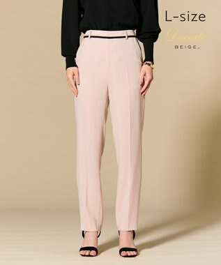 BEIGE， 【Lsize・セットアップ対応】CINDY / クロップドパンツ