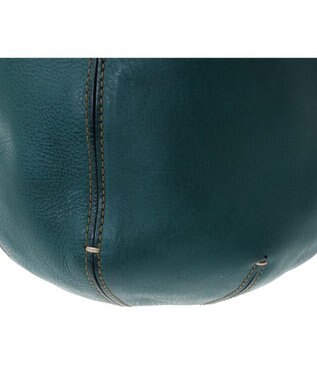 genten 【WEB限定カラー】ユーフラテス(boxバージョン) トートバッグ小 ブルーグリーン