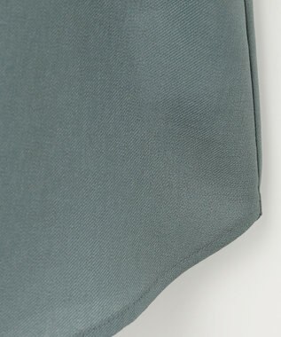 ANY SIS 【速乾・接触冷感】スムージーポリエステル シャツ ブラウス スモーキーミント