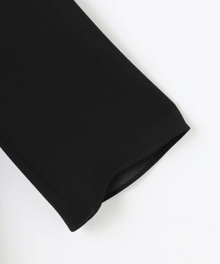 自由区 FORMAL 【洗える】セオアルファバラシャ ウォッシャブル ワンピース ブラック系