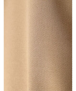 Green Parks ・Ｐｅｔｉｔ　Ｆｌｅｕｒボリュームスリーブトレンチコート Beige