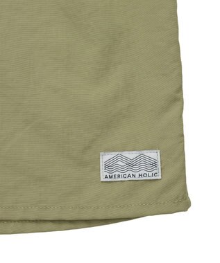 AMERICAN HOLIC 【水陸両用】ハーフパンツ Beige