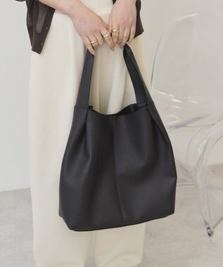 AMERICAN HOLIC 軽量ワンハンドルA4トートバッグ Black