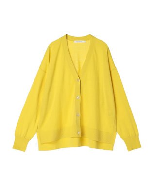 AMERICAN HOLIC ＵＶカットＶネックニットカーディガン Yellow