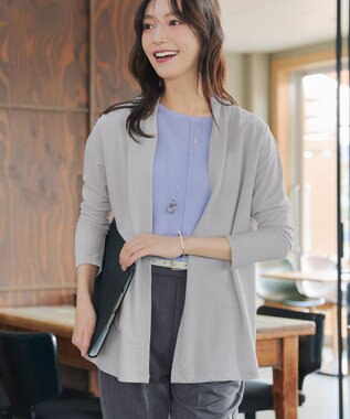 Tiaclasse L 【おのののかさん着用】冷凛(ひやりん)カノコカットソートッパーカーディガン