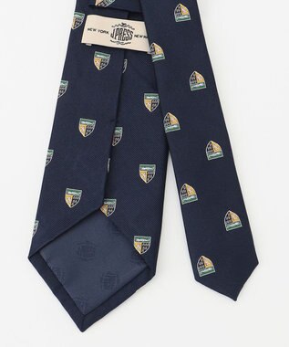 J.PRESS MEN 【STEPHEN WALTERS】クレストネクタイ イエロー系8