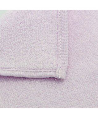 Mother garden しろたん 無撚糸 ミニタオル 刺繍 ワンポイント入り 《単品》 らむね