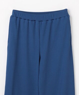 ANY L テレコイージーパンツ ブルー