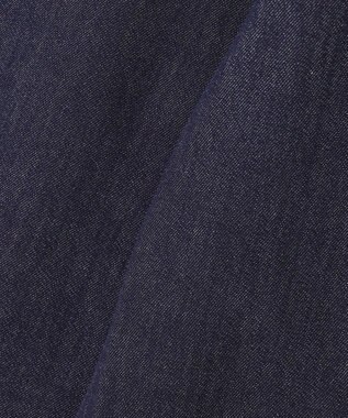 自由区 【洗える】ウスカルデニム ワイドパンツ インディゴ