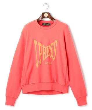 J.PRESS MEN 【WEB・一部店舗限定】Vintage J.PRESS Logo Sweatshirt レッド系