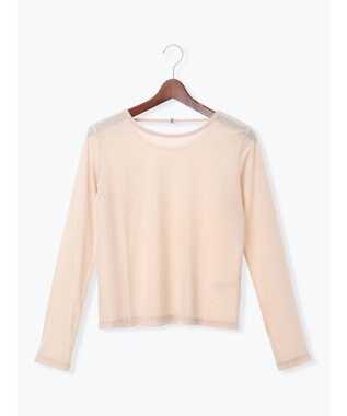 Te chichi シアーベロアトップス《2025Autumn catalog vol.2 item》 ベージュ