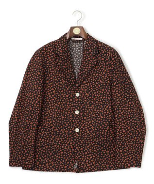 J.PRESS MEN 【J.PRESS ORIGINALS】Broad print 1902 Sack Jacket ブラック系5
