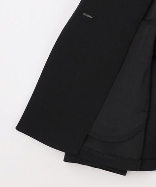 組曲 【先行予約・WEB限定】ジョーゼットジャージー ジャケット ブラック系