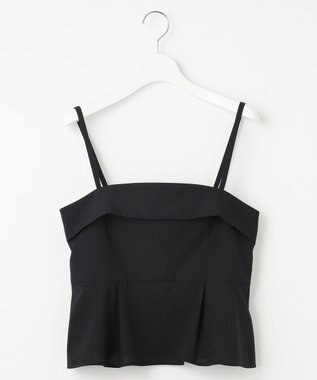 23区 L 【CLASSY.コラボ】ビスチェコンビ シャツワンピース 【WEB限定】ベージュ×ブラック