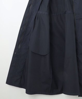 ANY SIS 【WEB限定】ポケッタブル レインコート ネイビー