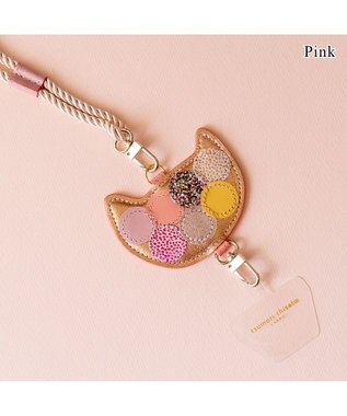 tsumori chisato CARRY 新マルチドット スマホ ショルダー ストラップ