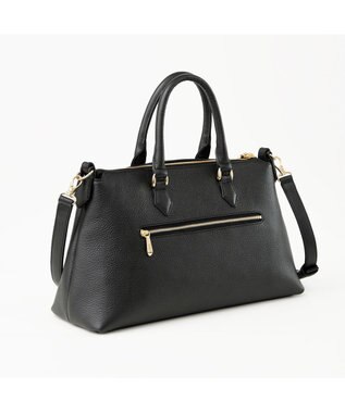 IBIZA アクセソリオ　牛革　2WAYバッグ 濃茶