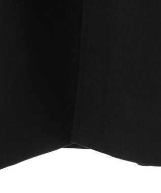 earth music&ecology 2WAYカラーロングコート ブラック