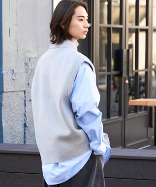 WEGO クリアライトドライバーズベスト グレー