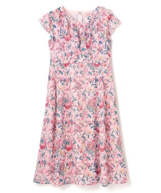 TOCCA 【洗える・消臭】CHARM FIELD ドレス ピンク系5