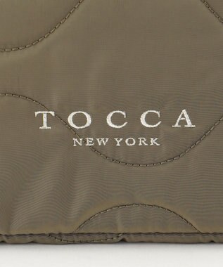 TOCCA 【WEB＆一部店舗限定】【A4サイズ対応】BOSCO A4TOTE トートバッグ カーキ系