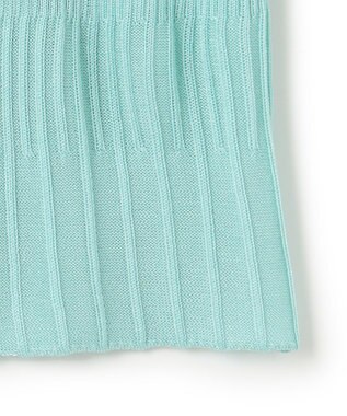 TOCCA AJISAI CREWNECK カーディガン ペールグリーン系