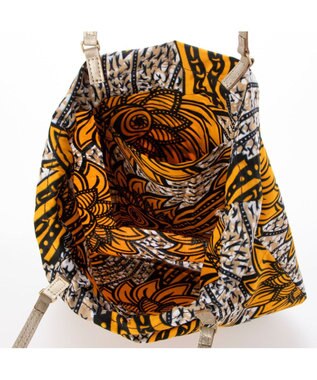 UNBILLION ペルケ perche / マリ・Harmony for peaceバゲットトート オレンジ