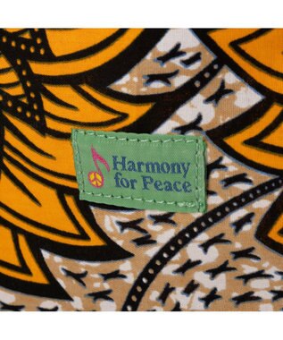 UNBILLION ペルケ perche / マリ・Harmony for peaceバゲットトート オレンジ