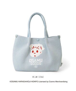 ROOTOTE 6287【オサムグッズ】OSAMU GOODS(R)×ROOTOTE デリ.ルフル.オサム-A 01：ジル