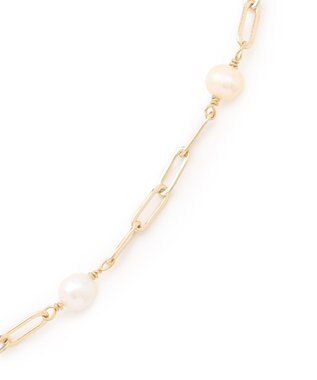 TOCCA SPRINKLE PEARL NECKLACE 淡水パールネックレス ゴールド系