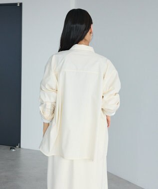 CRAFT STANDARD BOUTIQUE オーバーサイズシャツ Off White