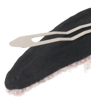 Maison de FLEUR リボンツイードスリーピン Light Pink